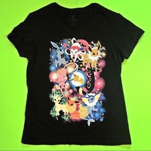 Pokémon t shirt medium eevee evolution